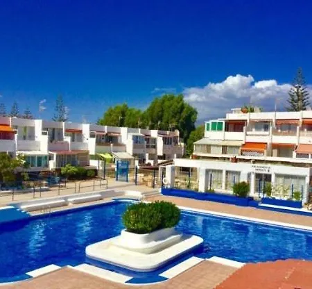 With A Canarian Atmosphere In The South Apartman *